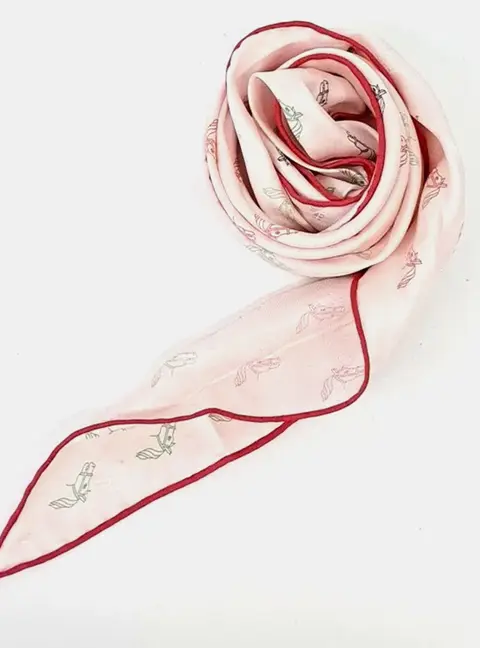 Herm&egrave;s Lozange Silk Scarf