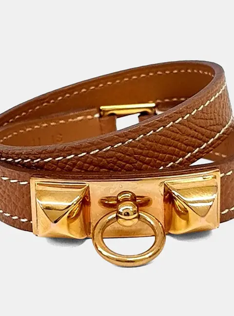 Herm&egrave;s Medor Strap Bracelet (C)