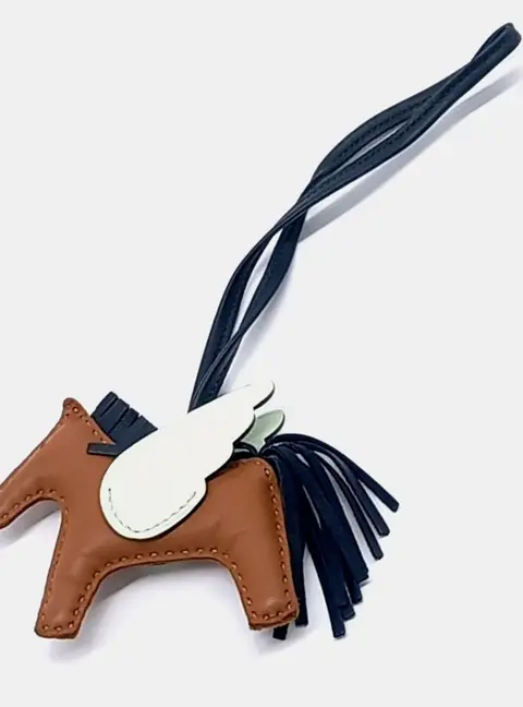 Herm&egrave;s Pegasus Rodeo Bag Charm Small (B)