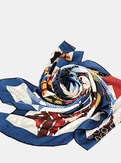 Herm&egrave;s shawl and scarf