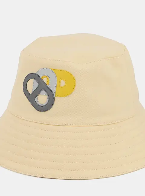 Hermes Hat Milo Panorama Size 58 Vanilla Cotton100%