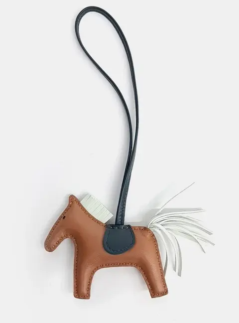 Herm&egrave;s Pegasus Rodeo Bag Charm Small (U)