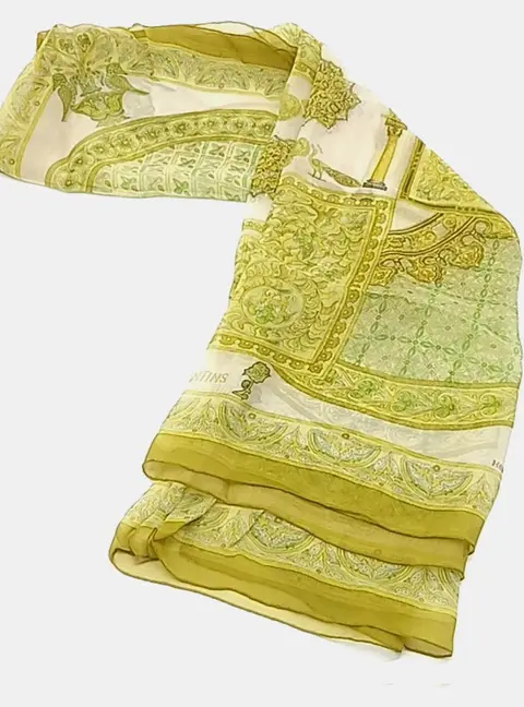 Herm&egrave;s Multicolor Silk scarf