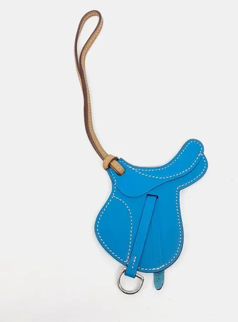 Herm&egrave;s Paddock Selle Bag Charm