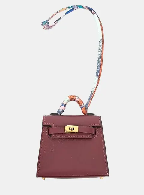 Herm&egrave;s Kelly Twilly Bag Charm (Y)