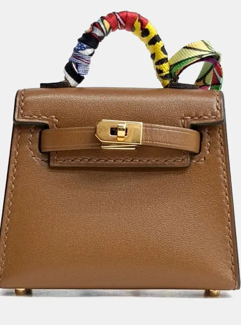 Herm&egrave;s Kelly Twilly Bag Charm (Z)