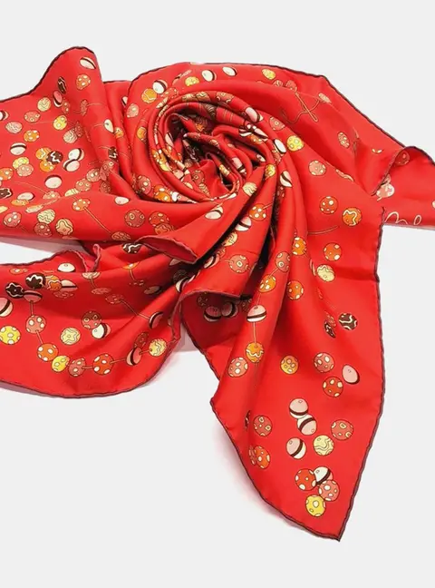 Herm&egrave;s Multicolor Silk scarf