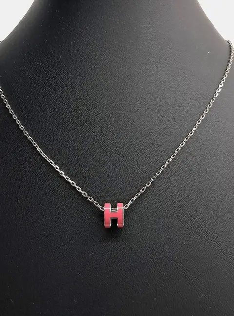 Herm&egrave;s Mini Pop H Necklace