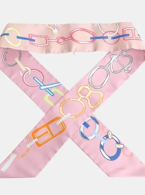 Herm&egrave;s Twilly scarf