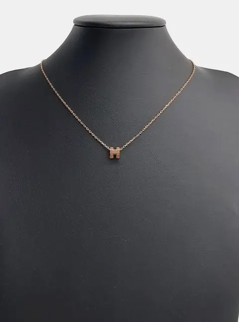 Herm&egrave;s Mini Pop H Necklace
