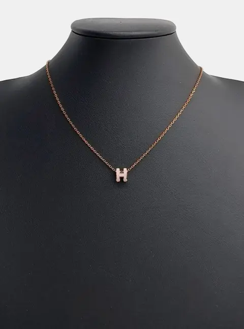 Herm&egrave;s Mini Pop H Necklace