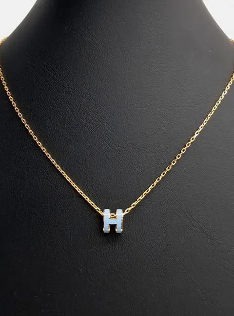 Herm&egrave;s Mini Pop H Necklace