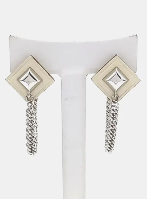 Herm&egrave;s Metal Gourmet Earrings