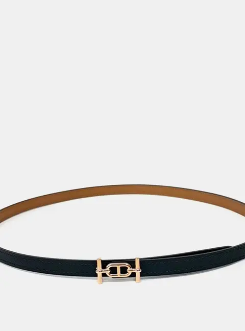 Herm&egrave;s Lagoon Reversible Belt (B)