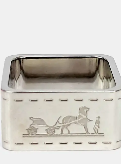 Herm&egrave;s Scarf Ring