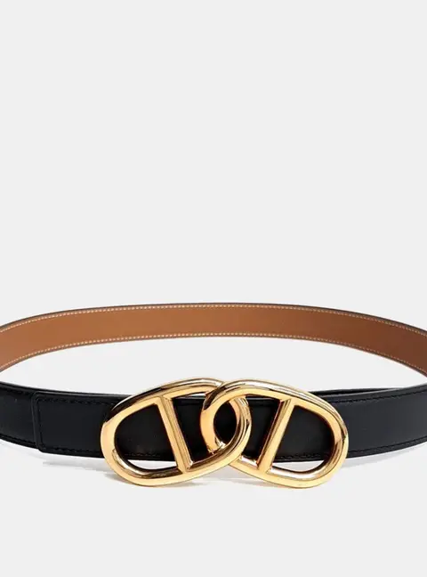 Herm&egrave;s Chandal Reversible Belt (B)