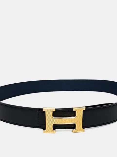 Herm&egrave;s H Reversible Belt (D)
