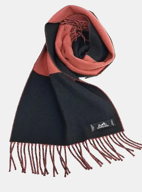 Herm&egrave;s cashmere scarf