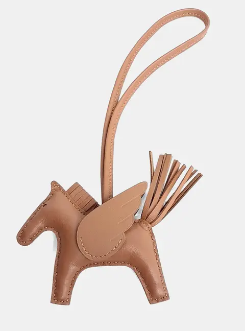 Herm&egrave;s Pegasus Rodeo Bag Charm Small (K)