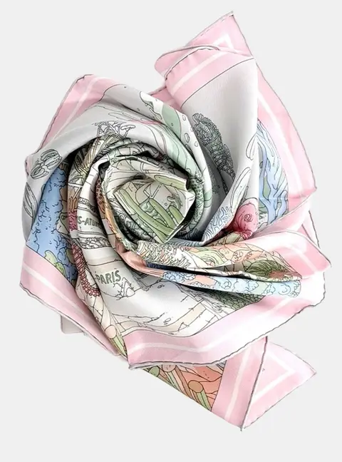 Herm&egrave;s Silk Scarf