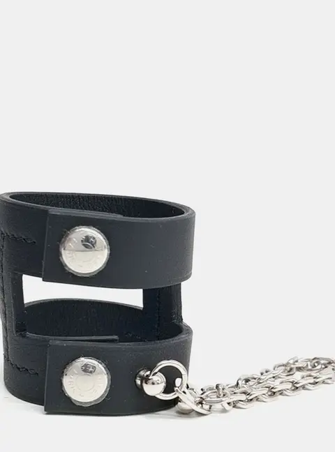 Herm&egrave;s Leather Koala Glove Clip