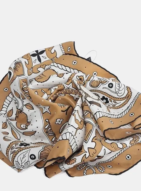 Herm&egrave;s silk scarf