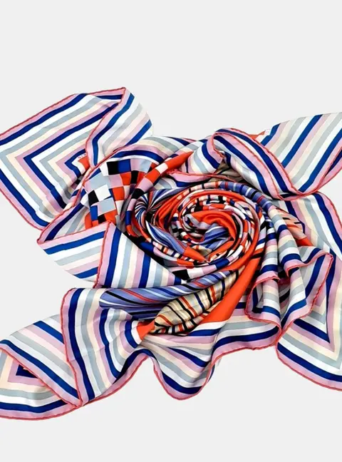 Herm&egrave;s Silk Multicolor scarf