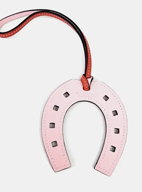 Herm&egrave;s horseshoe bag charm