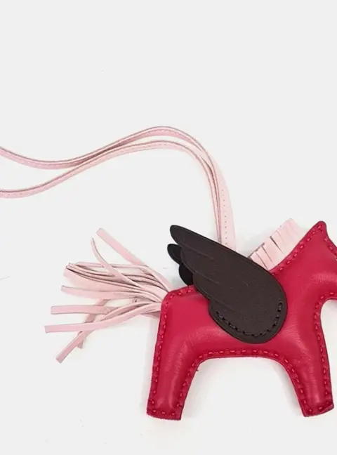 Herm&egrave;s Pegasus Rodeo Bag Charm Small (Z)