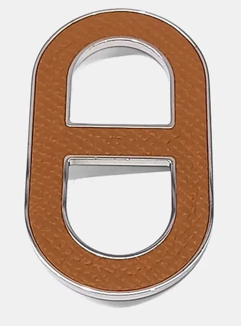 Herm&egrave;s Chandal brooch