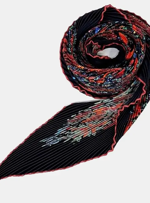 Herm&egrave;s Multicolor silk scarf