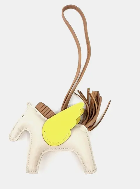 Herm&egrave;s Pegasus Rodeo Bag Charm Small (U)