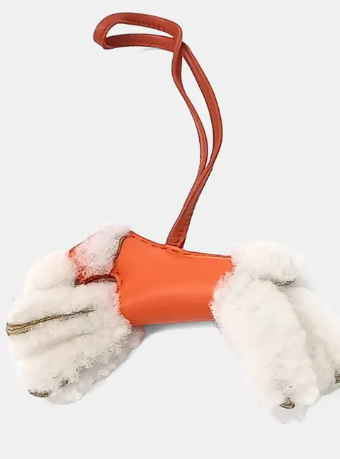 Herm&egrave;s Birdie Bag Charm (U)