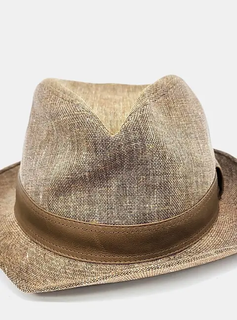 Herm&egrave;s Fedora Beige Hat