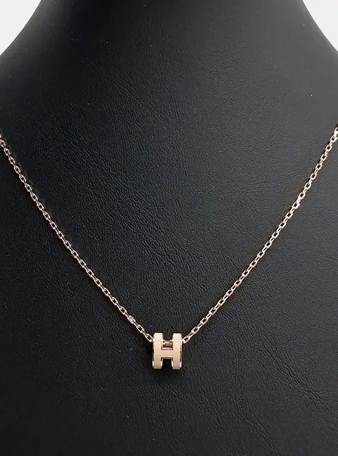 Herm&egrave;s Pop H Mini Necklace