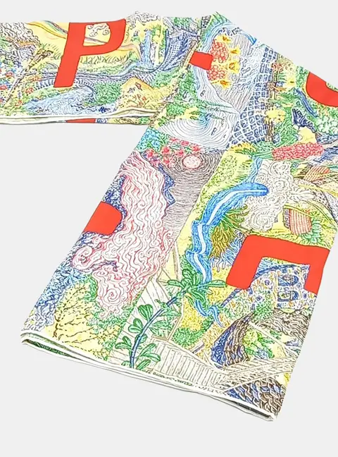 Herm&egrave;s silk scarf