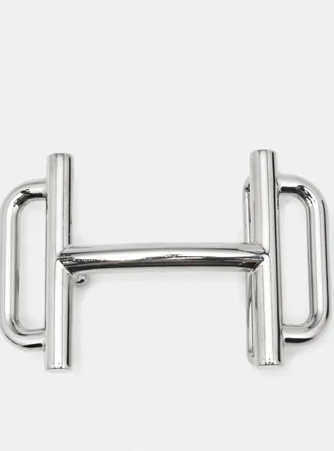Hermes Palladium Finish Royal Belt Buckle