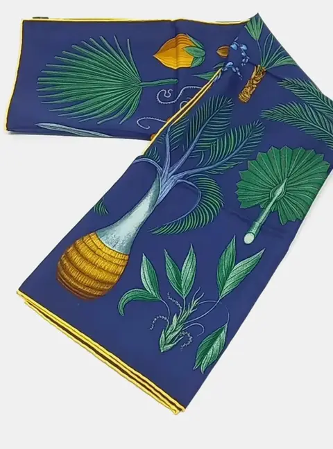 Herm&egrave;s silk scarf