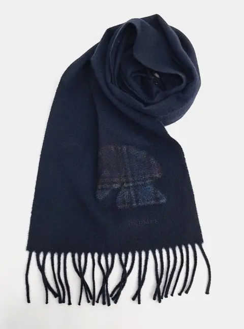 Herm&egrave;s cashmere scarf