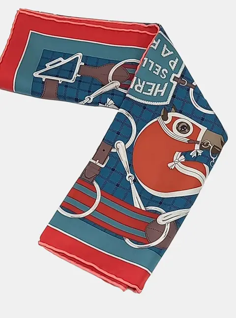 Herm&egrave;s Multicolor Petite Scarf