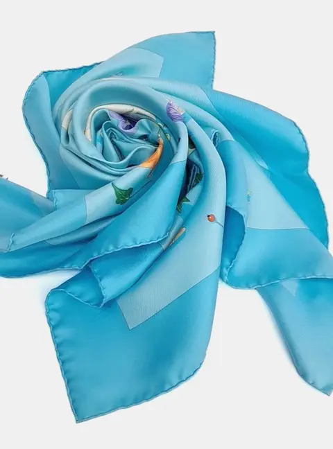 Herm&egrave;s Multicolor Silk scarf