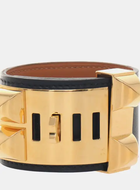 Hermes Collier de Chien Bracelet