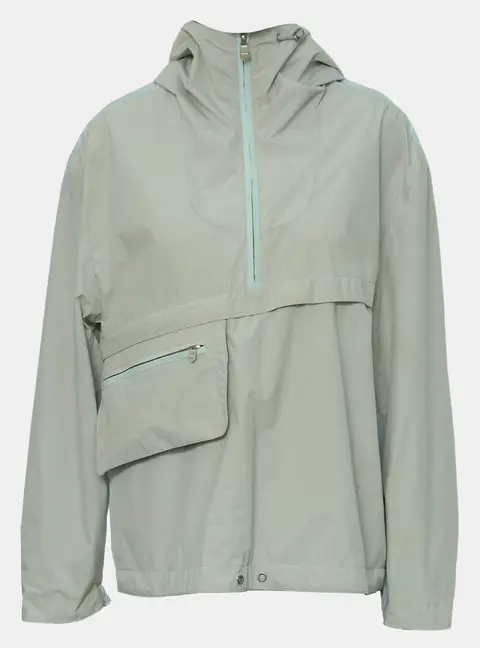 Hermes Half Zip Windbreaker Jacket