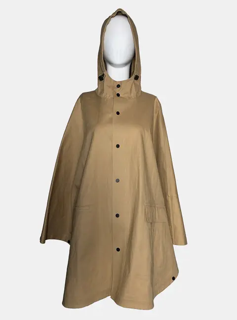 Hermes Brown Allure General Purpose Rain Cape
