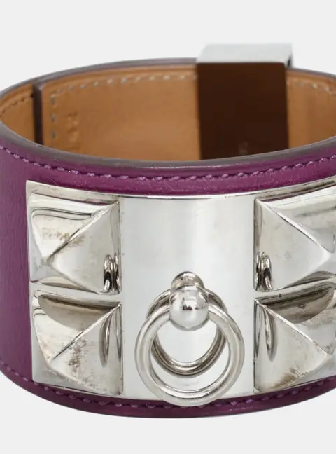 Hermes Collier De Chien Bracelet