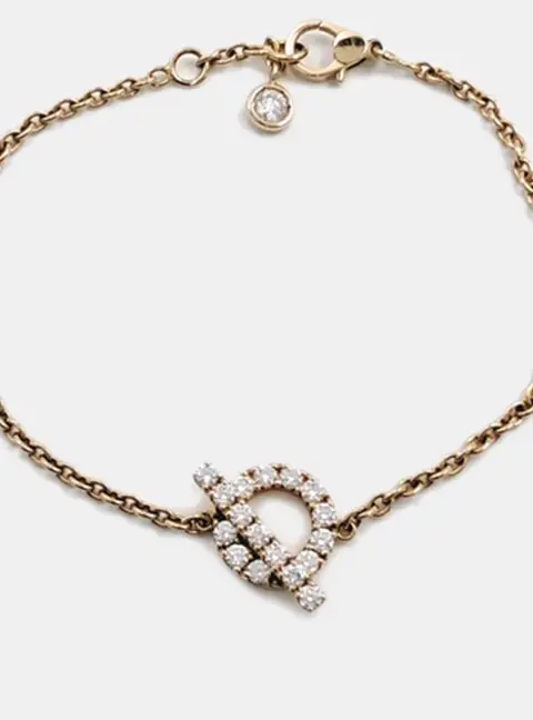 Herm&egrave;s Diamond Finesse Bracelet