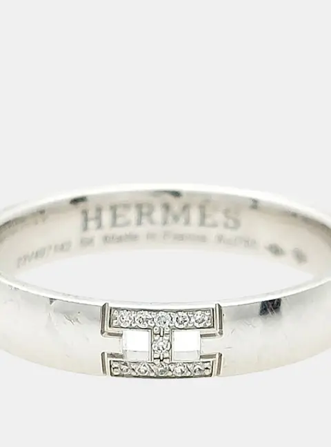 Herm&egrave;s Diamond Ever Hercules Ring