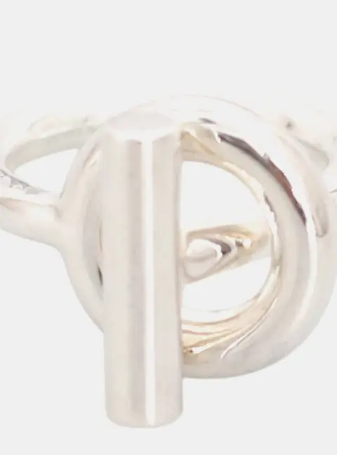 Hermes Silver 925 Echappee Ring  EU 51