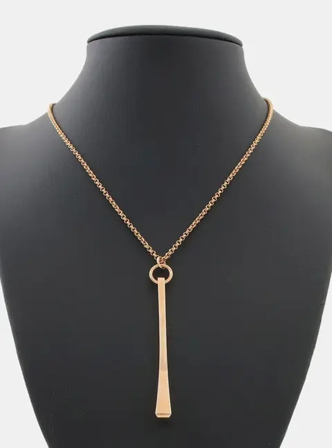 Herm&egrave;s Cloux de Forge Necklace ST