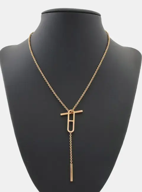 Herm&egrave;s Ever Chandal Necklace ST